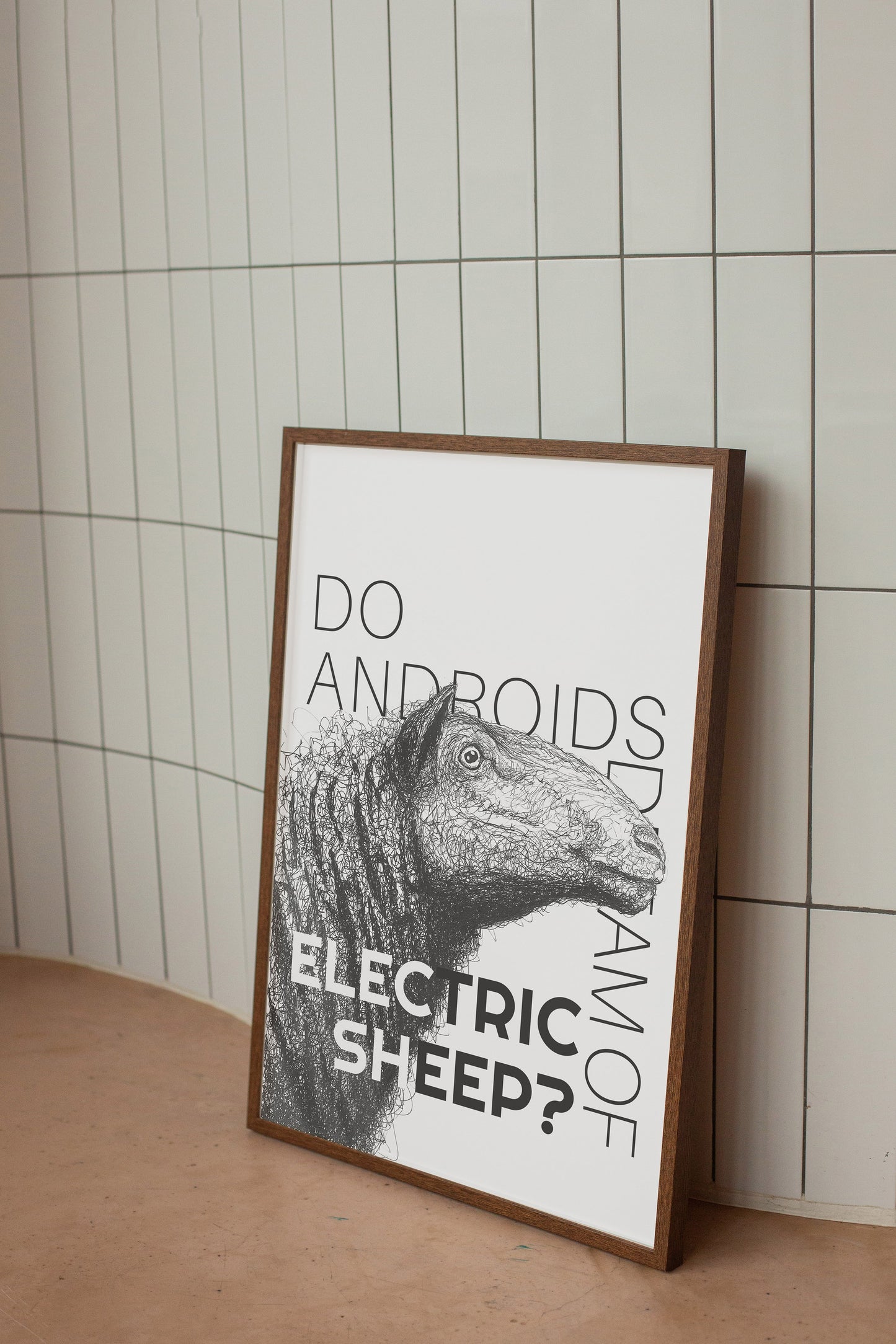 Do Androids Dream of Electric Sheep?, Blade Runner Poster, Philip K. Dick