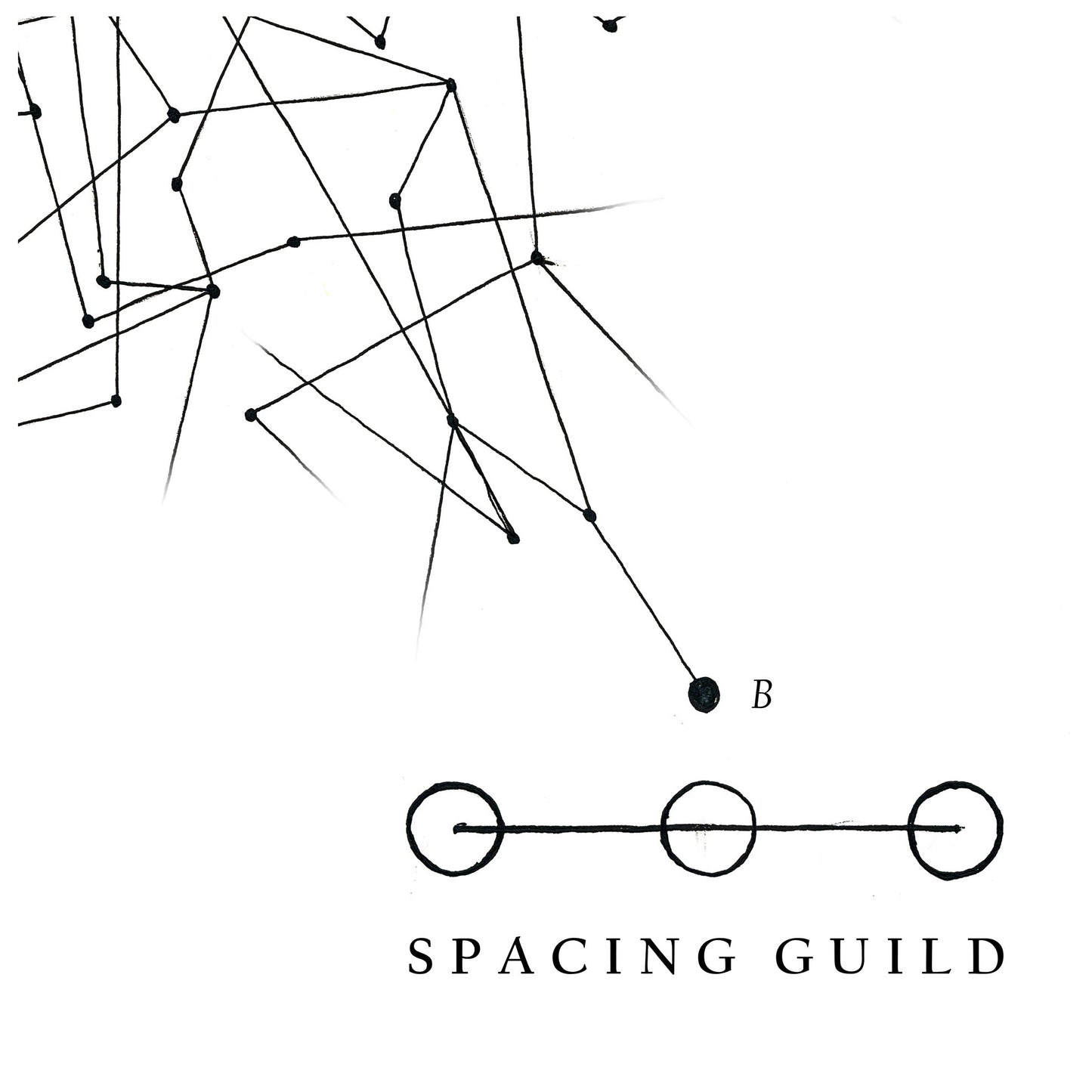 The Spacing Guild Version_2 - Dune Poster - Frank Herbert