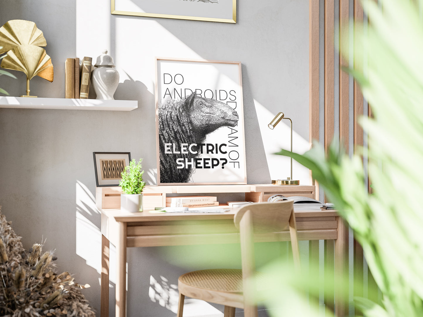 Do Androids Dream of Electric Sheep?, Blade Runner Poster, Philip K. Dick