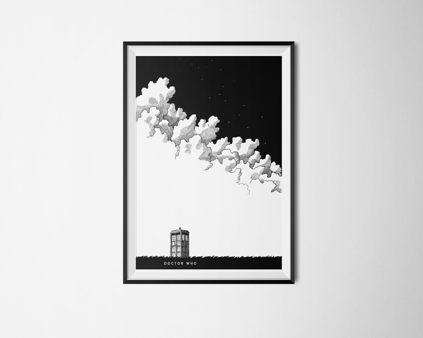 Doctor Who Poster - The Tardis