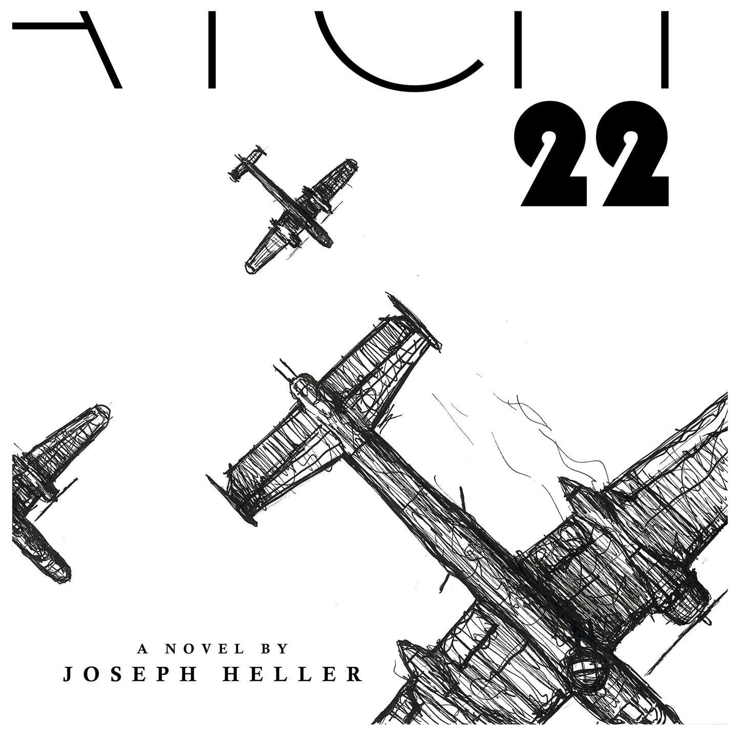 Catch 22 Joseph Heller - Book - Minimalist Movie Poster