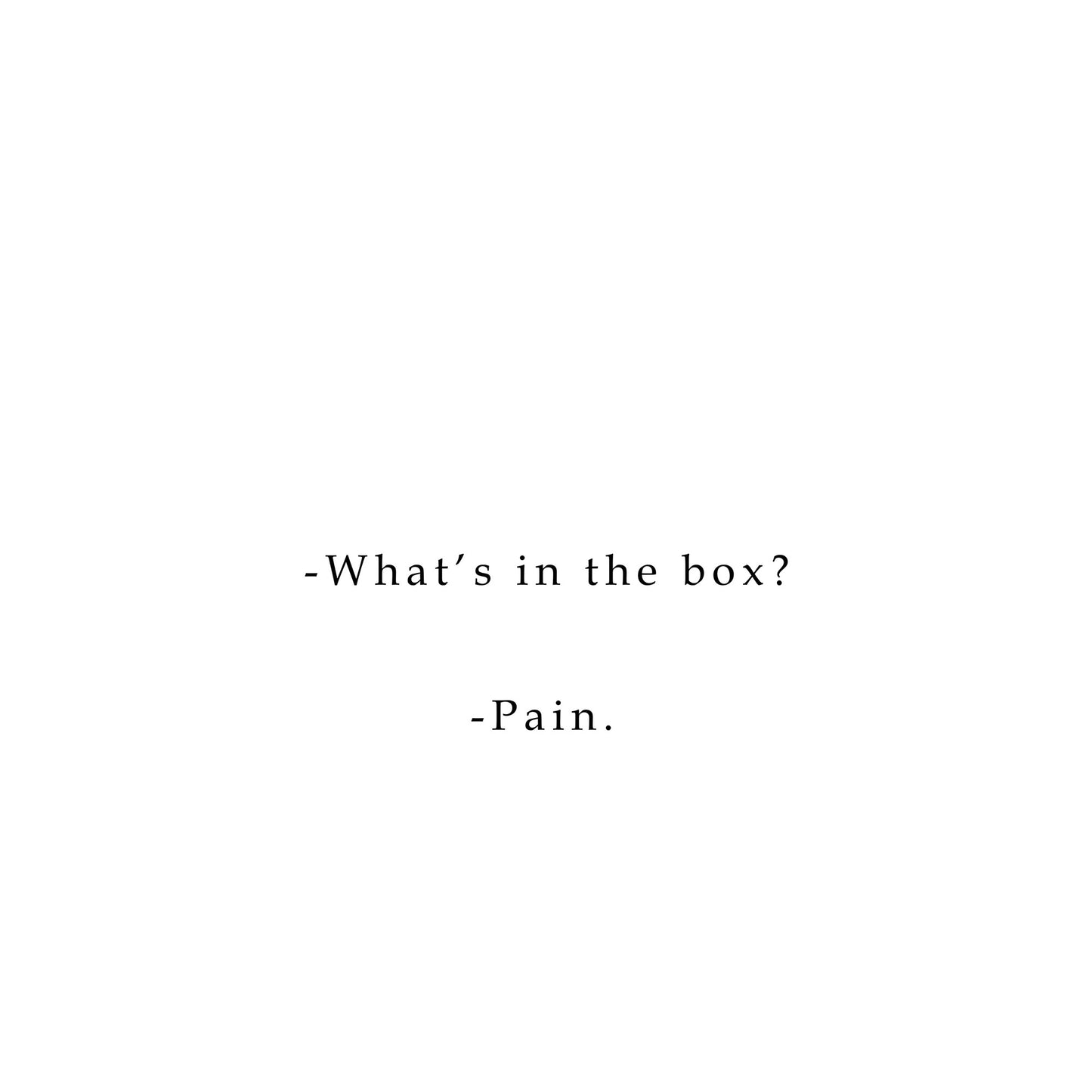 Dune Quote Poster - Frank Herbert - David Lynch - Pain Box