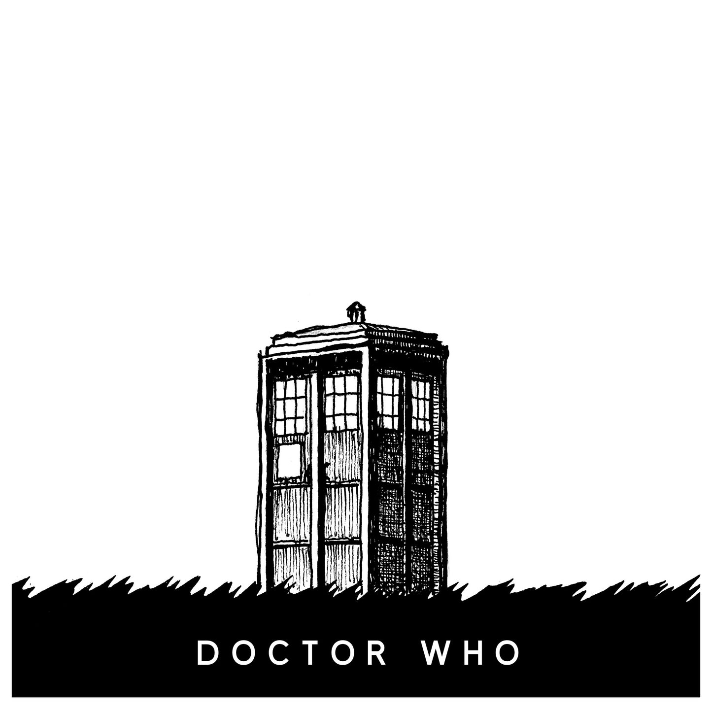 Doctor Who Poster - The Tardis
