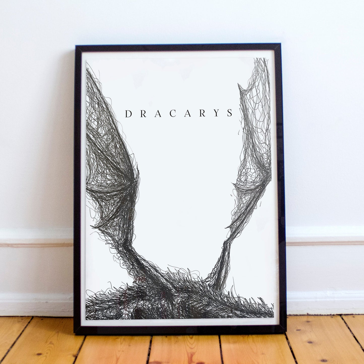 GOT Poster - Dracarys - Khaleesi - Mother of Dragons