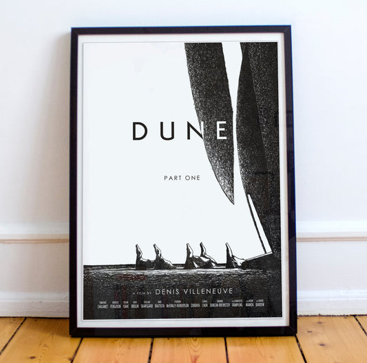 Dune Part One - 2021 Alternative Movie Poster Physical Print