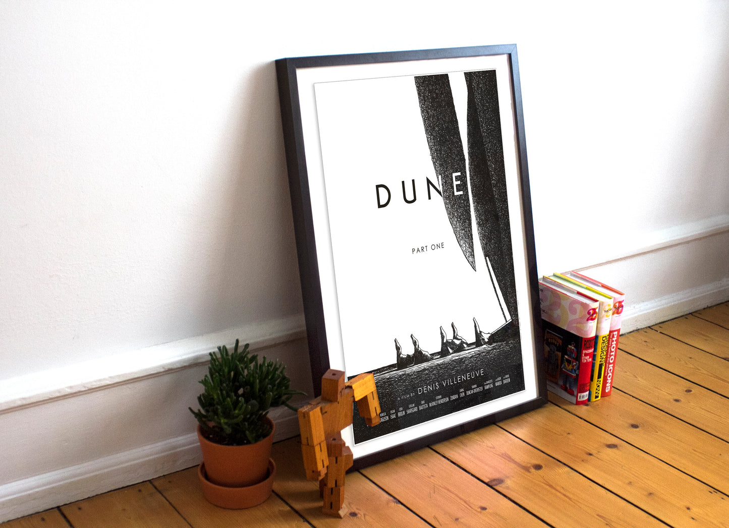 Dune Part One - 2021 Alternative Movie Poster Physical Print