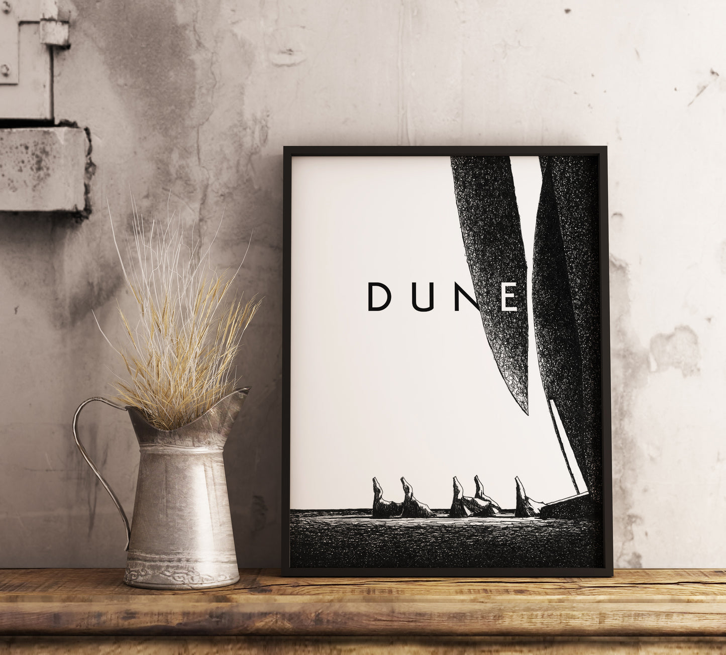 Dune - Movie 2021 Fanmade Poster - Bene Gesserit - Frank Herbert
