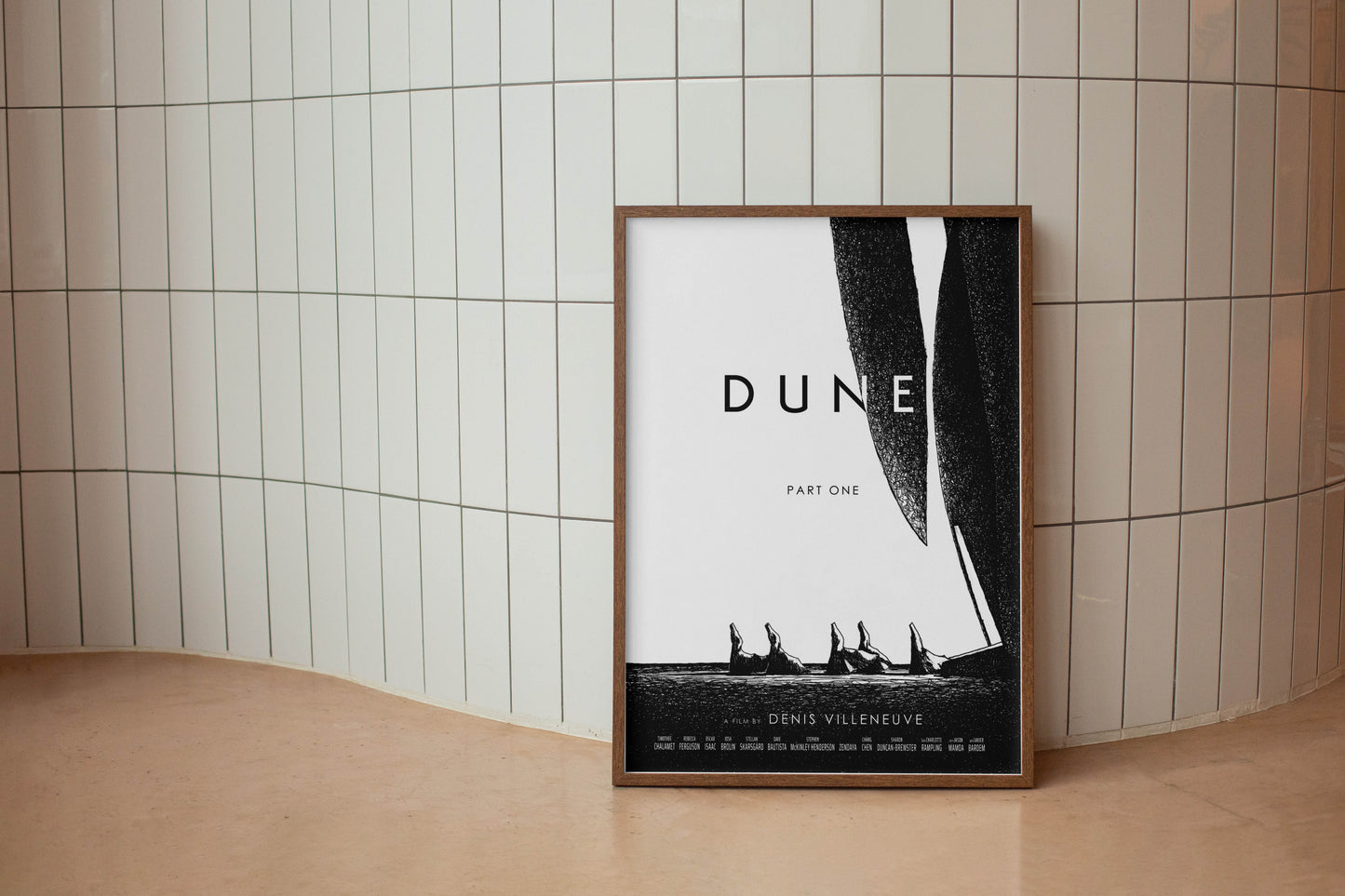 Dune Part One - 2021 Alternative Movie Poster Physical Print