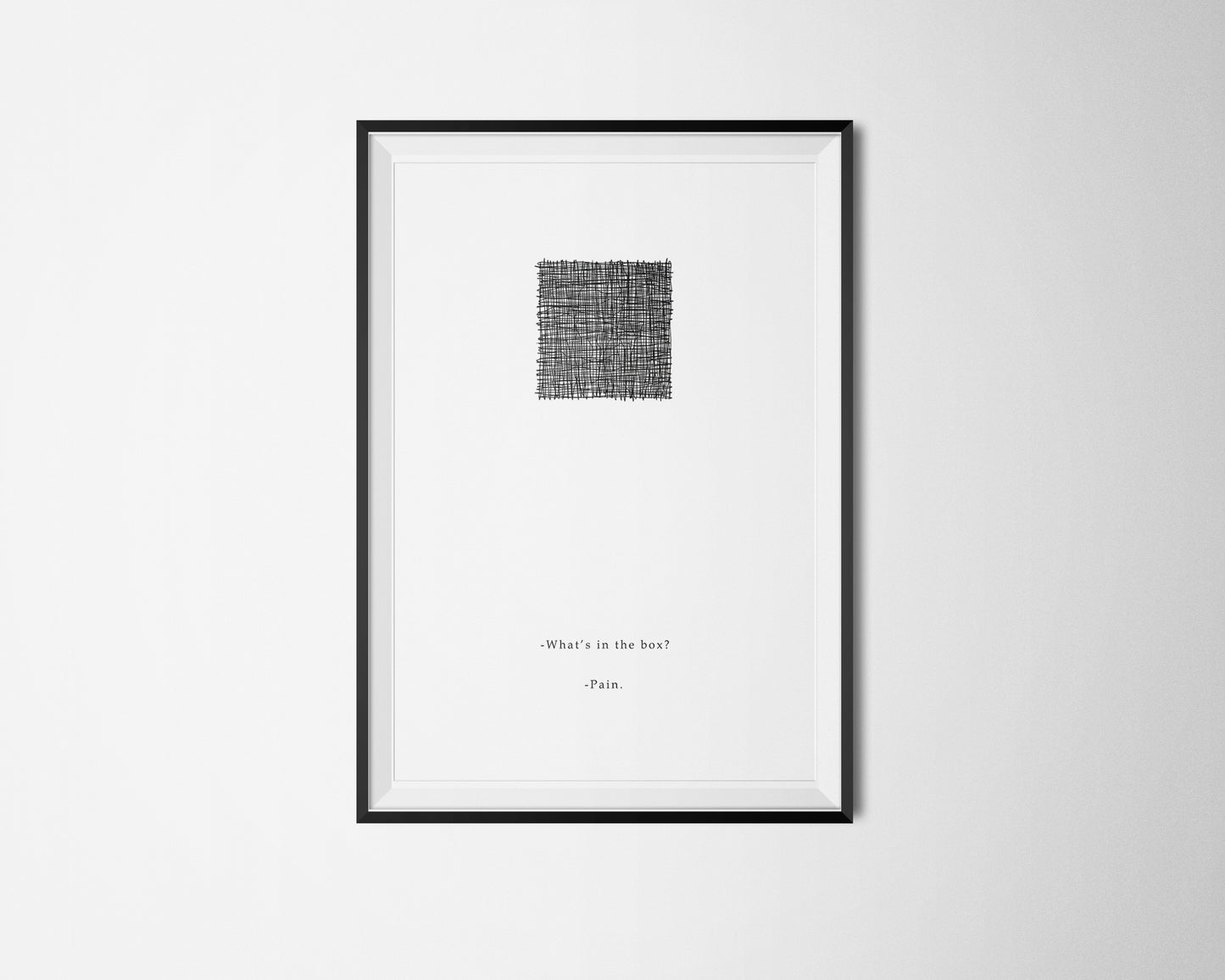 Dune Quote Poster - Frank Herbert - David Lynch - Pain Box