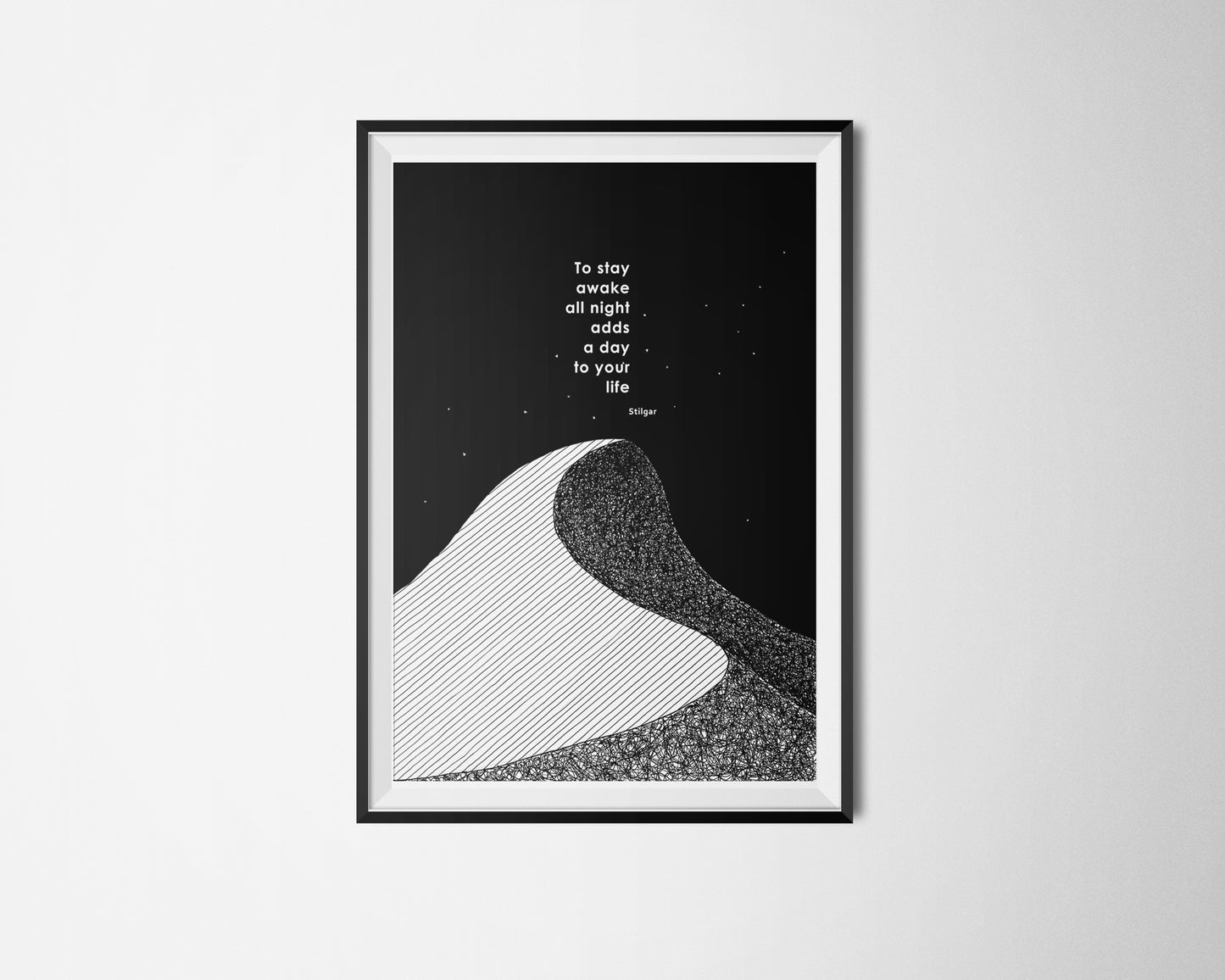 Dune - Stilgar Quote Poster - Arrakis - Fremen - Frank Herbert - Minimalist Fanmade Poster