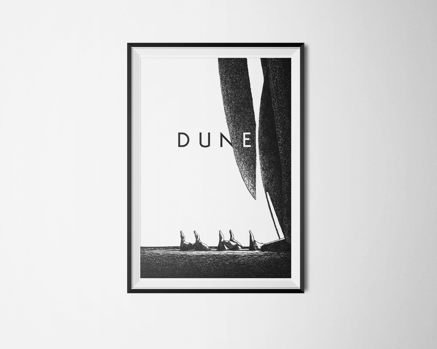 Dune - Movie 2021 Fanmade Poster - Bene Gesserit - Frank Herbert