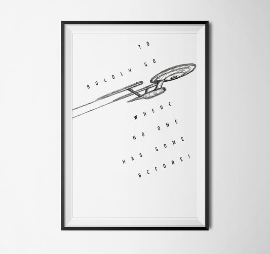 USS Enterprise - To boldly go where no one has gone before!