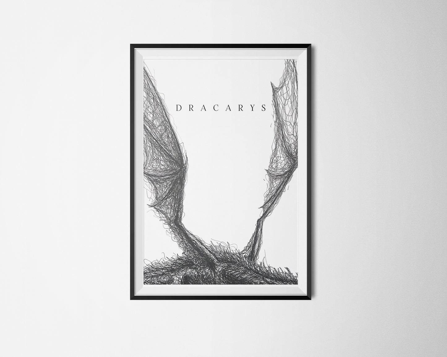 GOT Poster - Dracarys - Khaleesi - Mother of Dragons