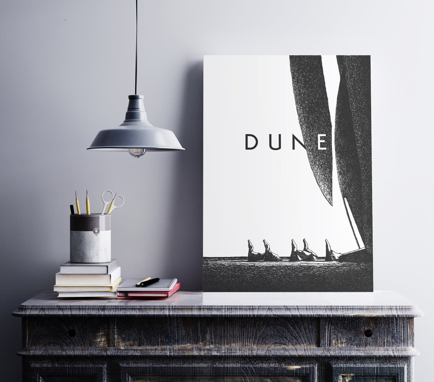 Dune - Movie 2021 Fanmade Poster - Bene Gesserit - Frank Herbert