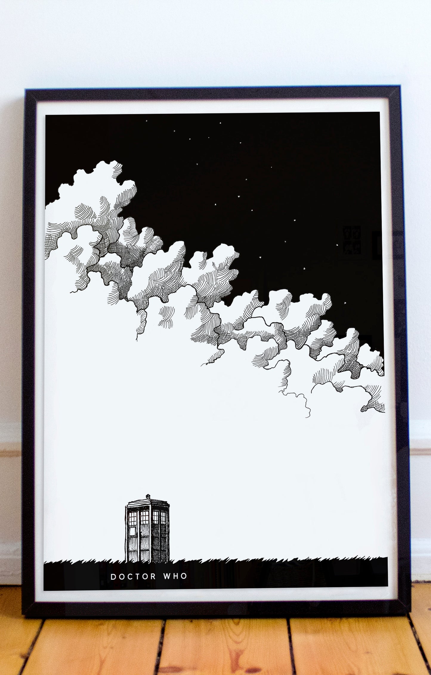 Doctor Who Poster - The Tardis