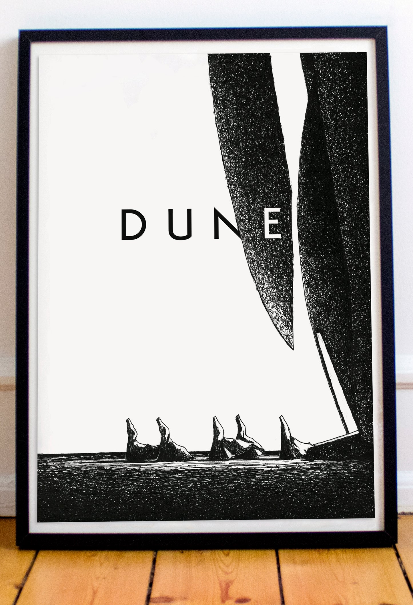 Dune - Movie 2021 Fanmade Poster - Bene Gesserit - Frank Herbert